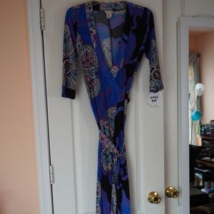 Multi-colored Maxi Dress